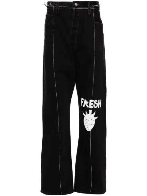 WESTFALL graphic-print jeans