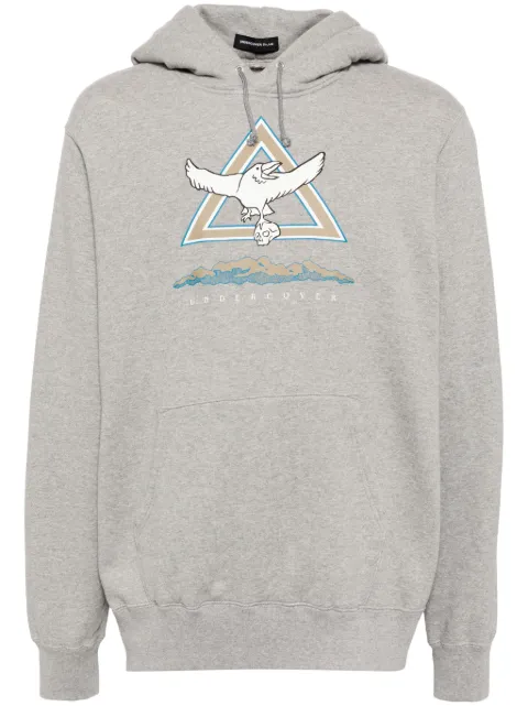 Undercover graphic-print hoodie