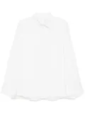 sacai layered shirt - White