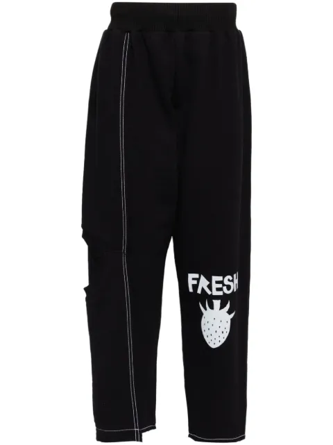 WESTFALL pants con estampado gráfico