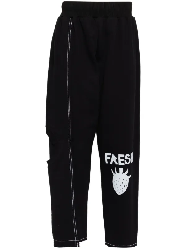 WESTFALL グラフィック パンツ | ブラック | FARFETCH JP