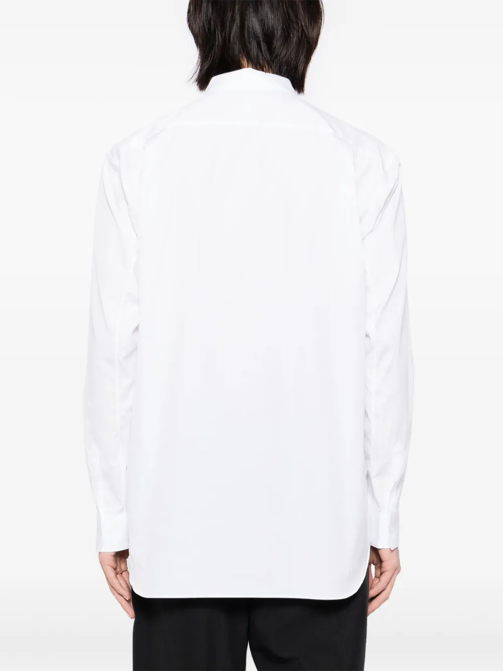 Comme Des Garçons Shirt Overhemd met patchwork Wit