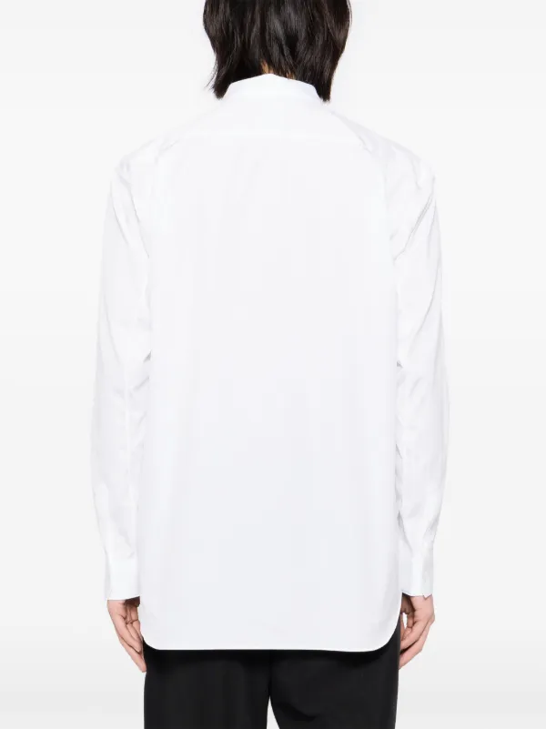 Comme Des Garçons Shirt パッチワーク シャツ | ホワイト