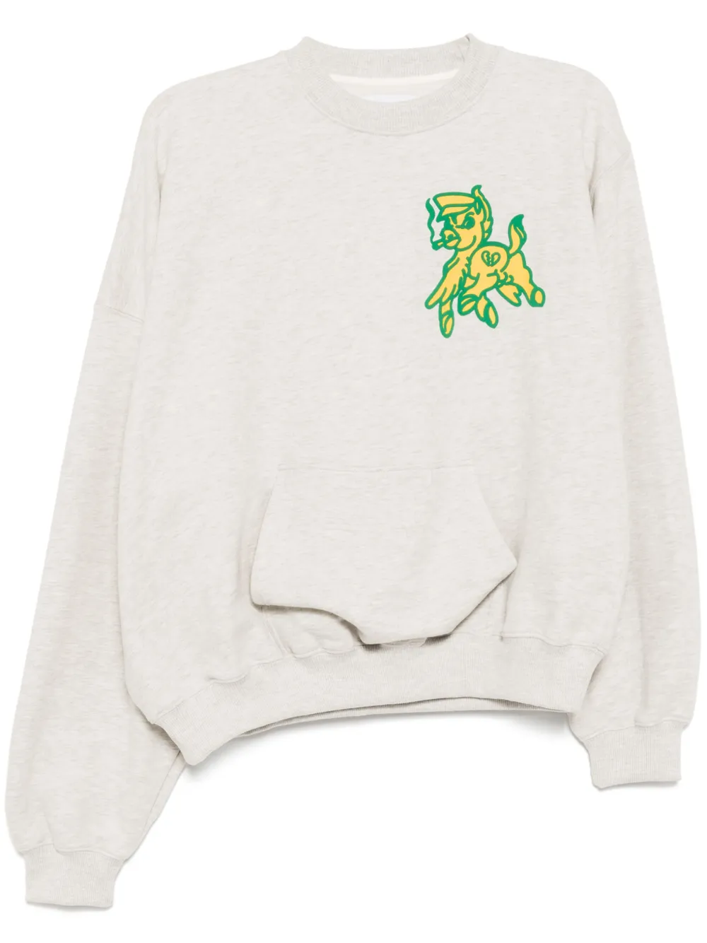 Magliano Sweater met print Grijs