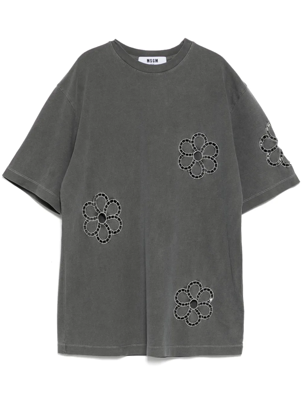 embroidery T-shirt