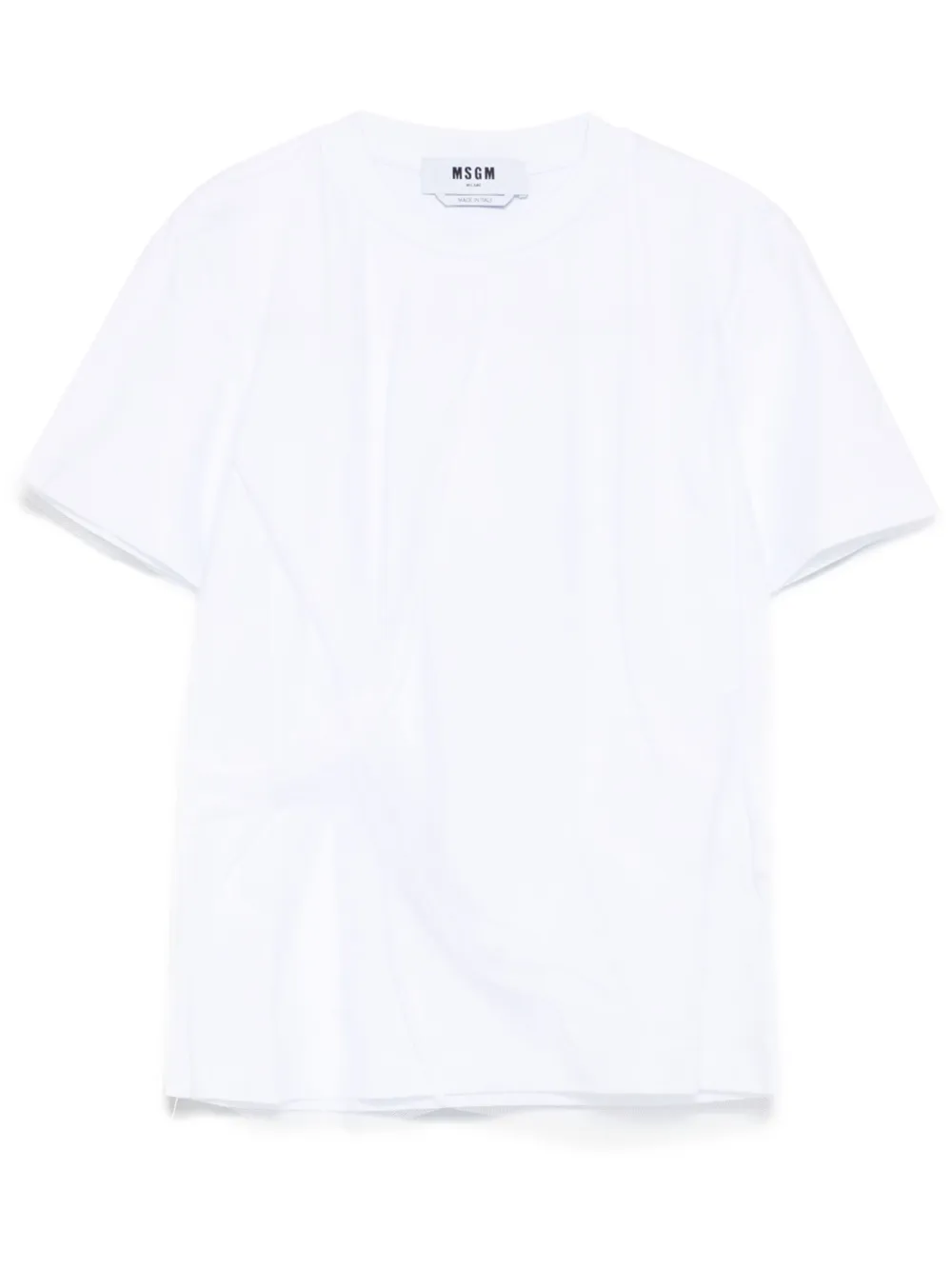 MSGM playera con detalle de malla | blanco | Image 1