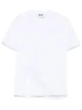 MSGM mesh detailing T-shirt - White