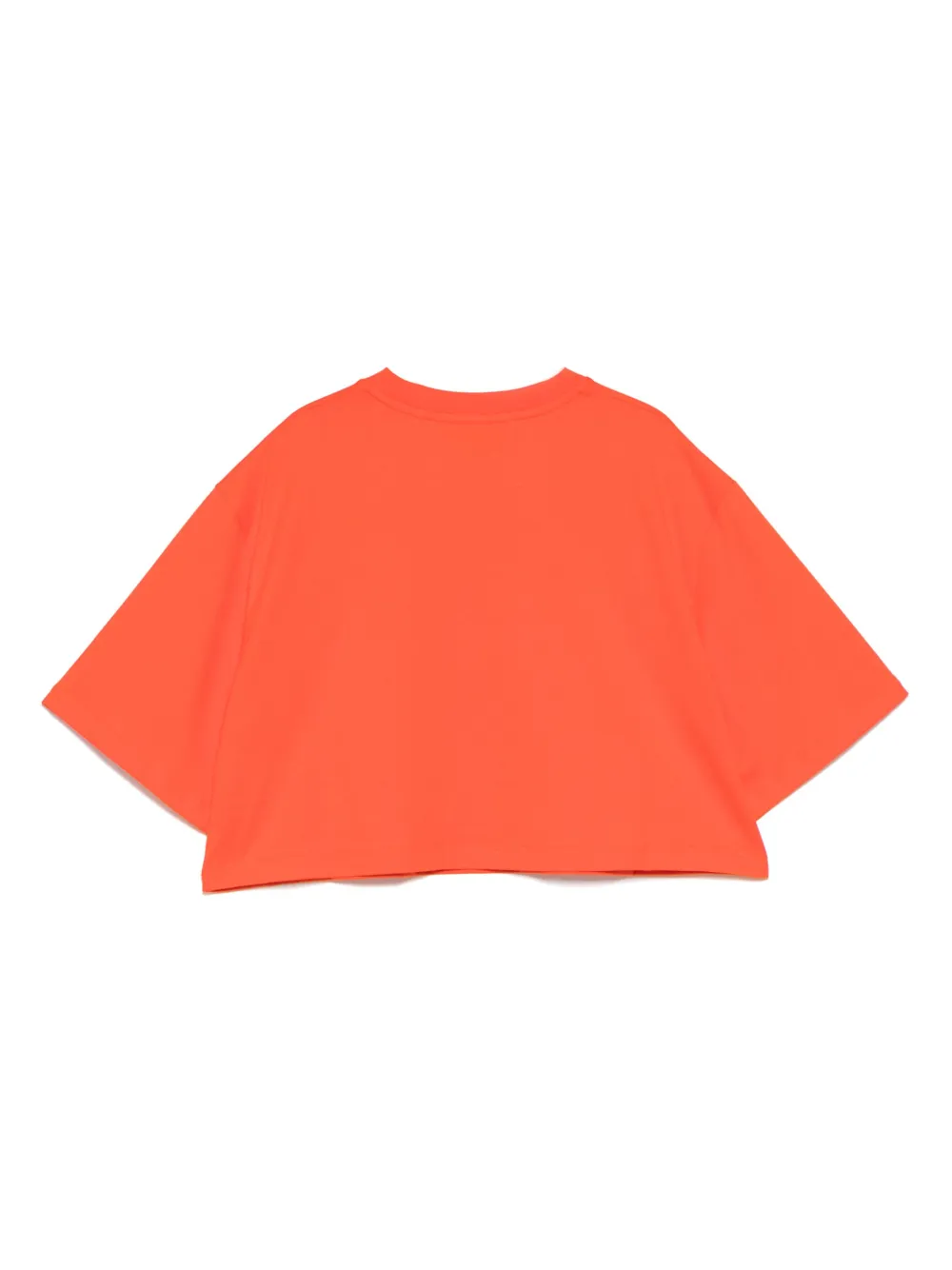 MSGM T-shirt met logoprint - Rood