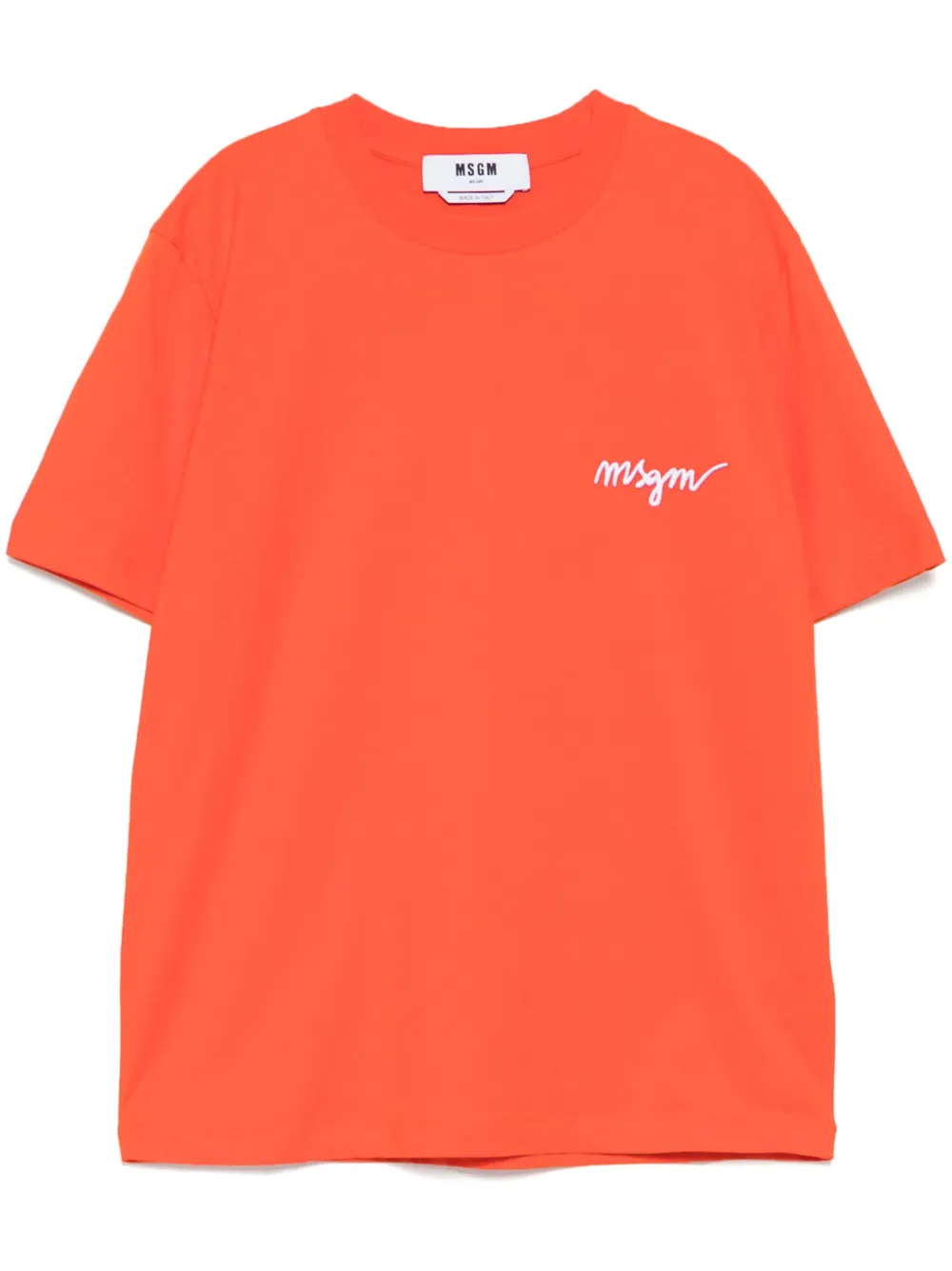 embroidered logo T-shirt