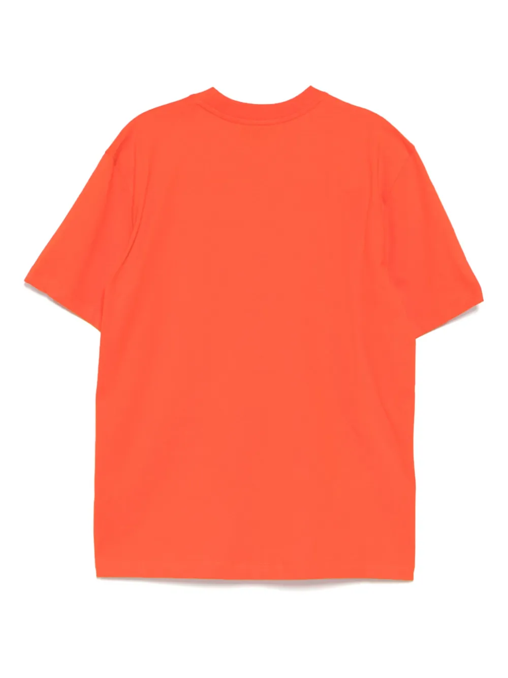 MSGM T-shirt met geborduurd logo - Rood