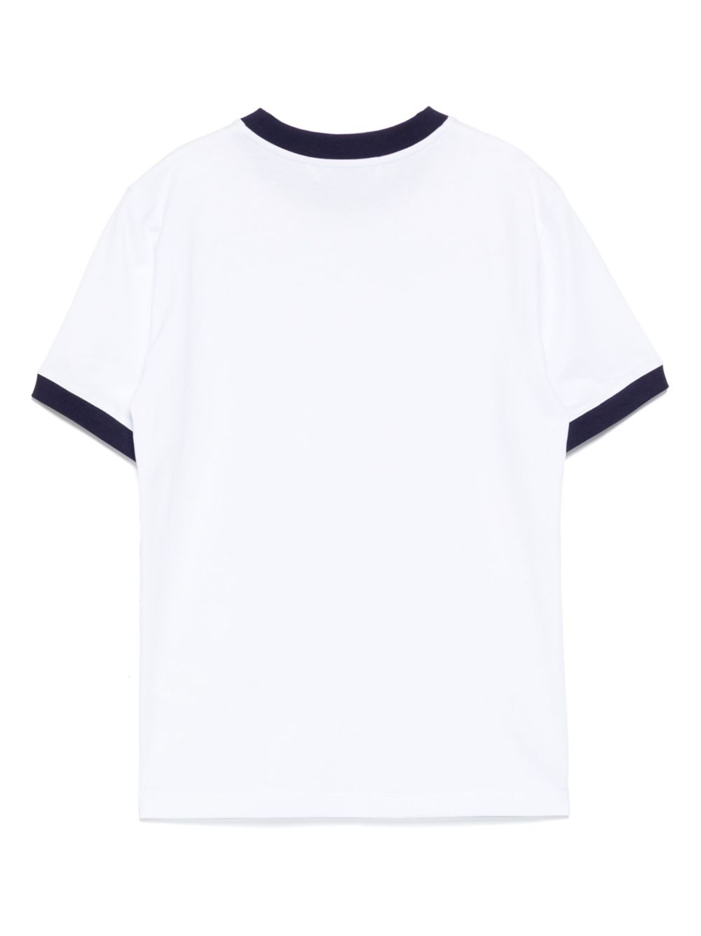 MSGM T-shirt met grafische print - Wit