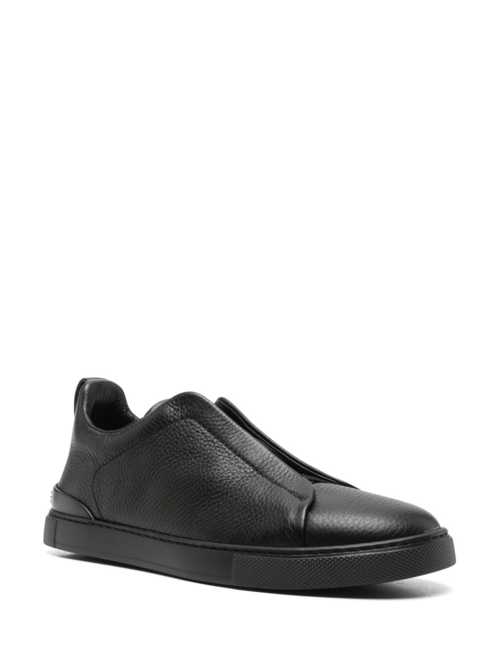 Zegna Triple Stitch sneakers - Zwart