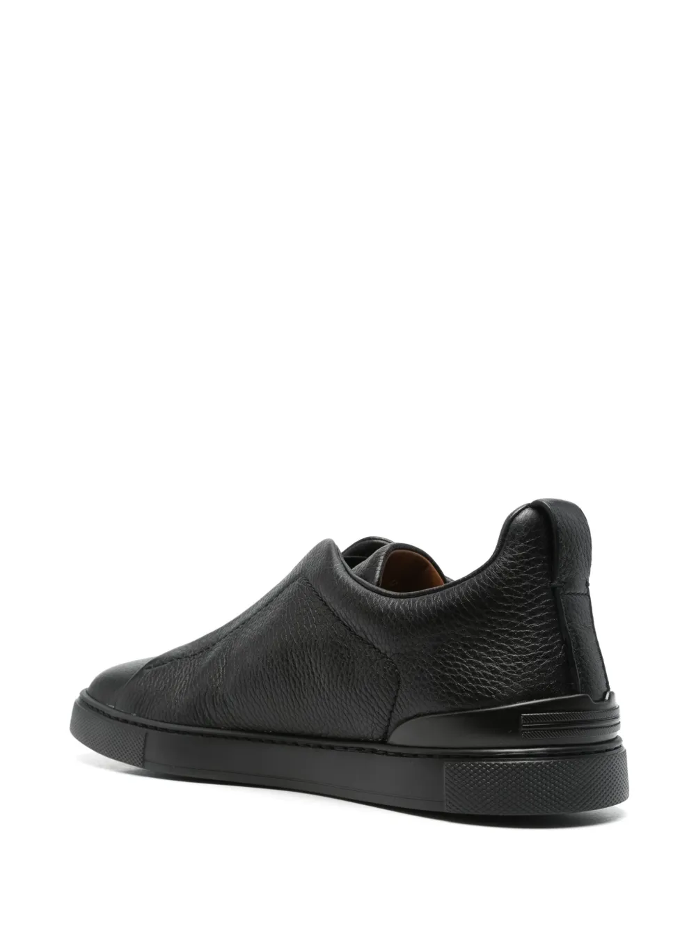 Zegna Triple Stitch sneakers Black