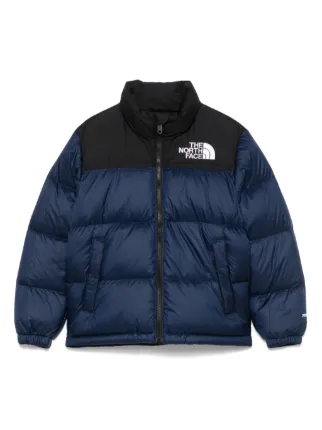 The North Face Kids 1996 Retro Nuptse Jacke Blau FARFETCH DE