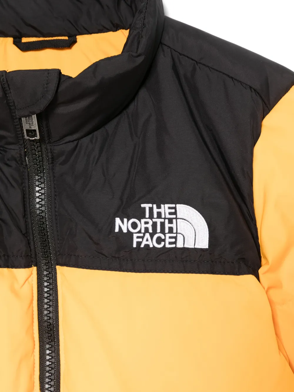 The North Face Kids 1996 Retro Nuptse jack Oranje