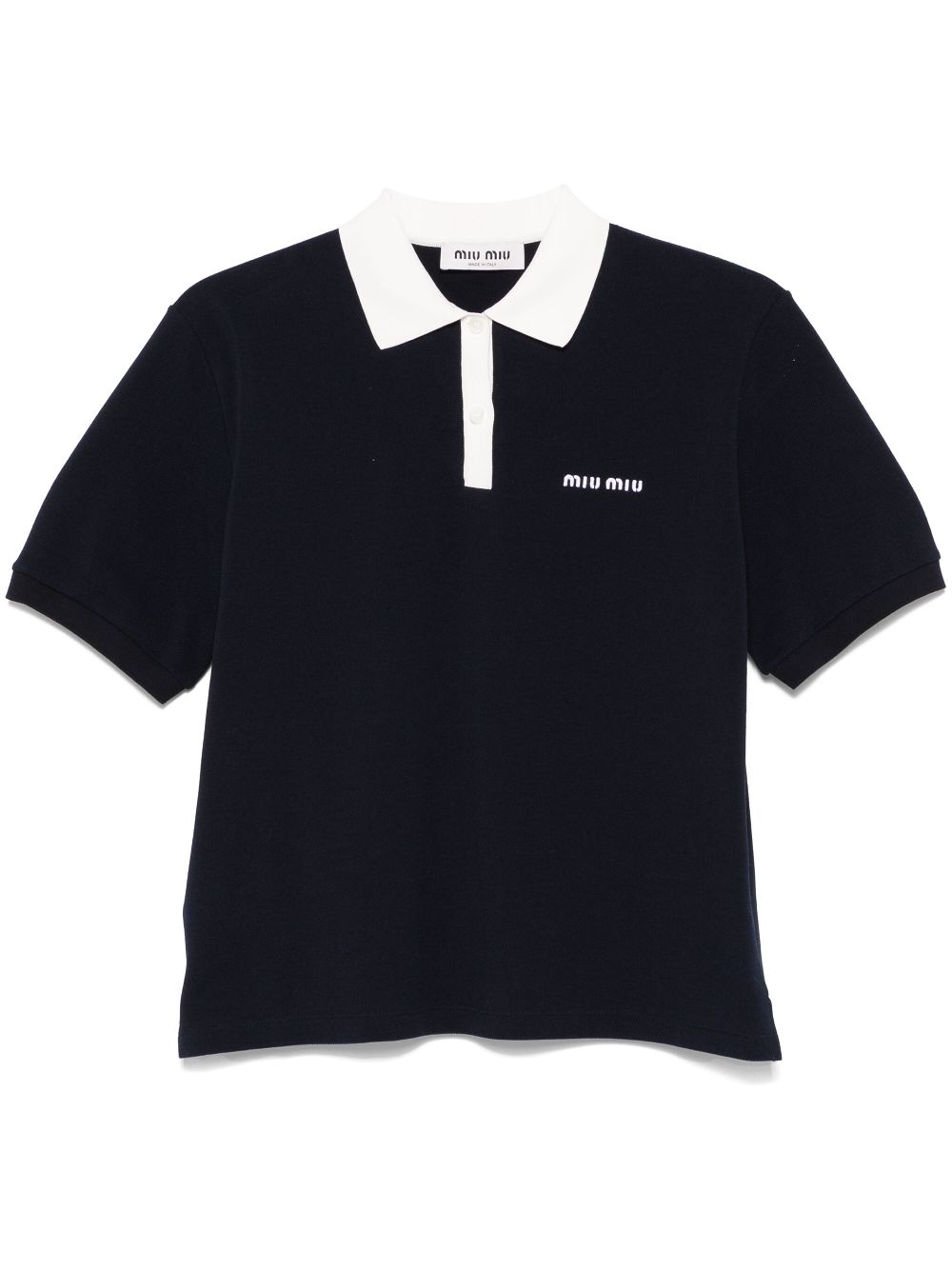 Miu Miu cotton polo shirt Women