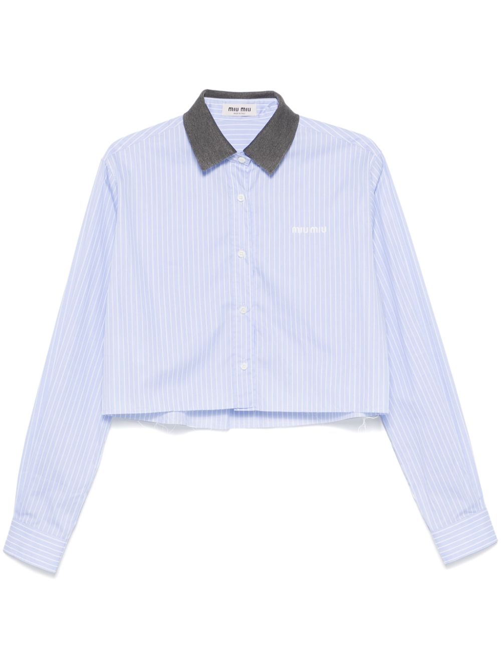 Miu Miu striped shirt Women