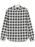 BOSS plaid shirt - Black