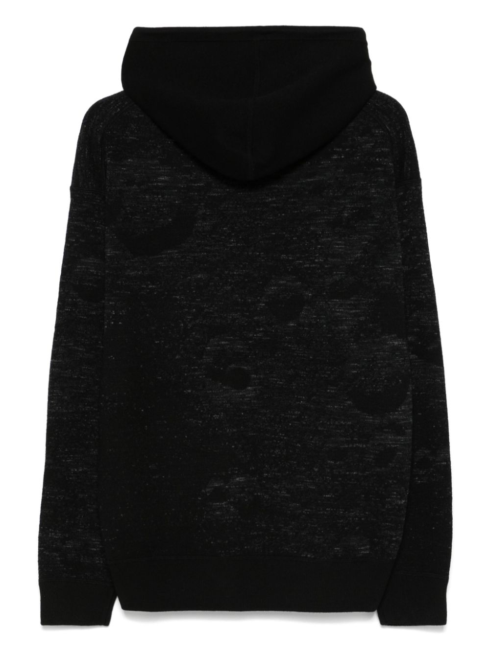 BOSS mélange hoodie - Black