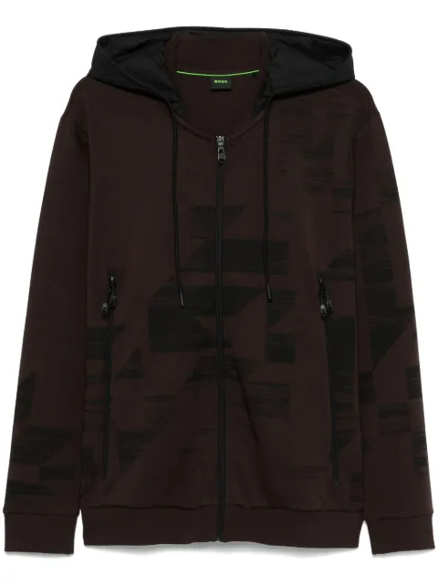 BOSS Hoodie mit grafischem Print