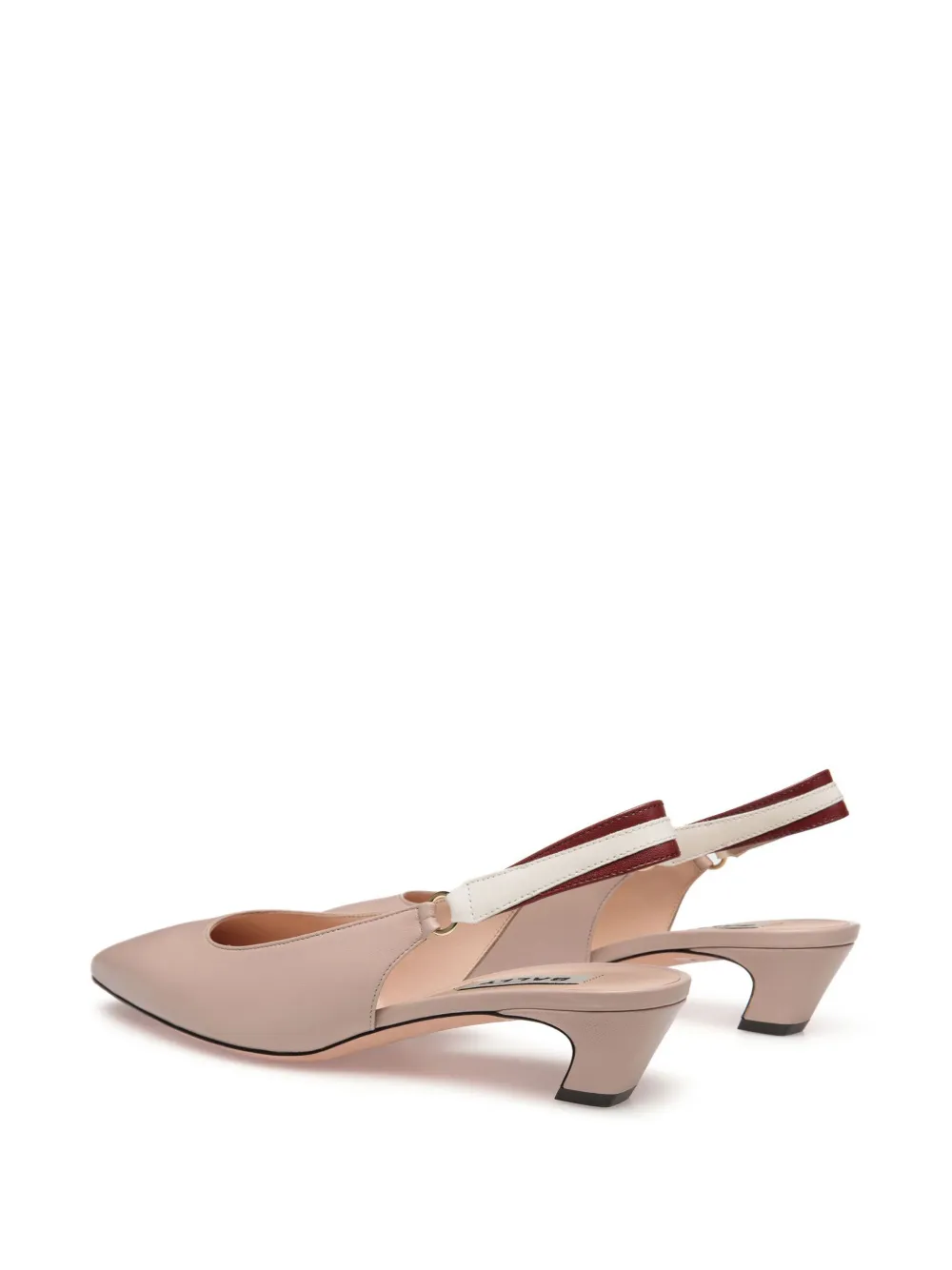 Bally 35mm Sylt slingback pumps Neutrals