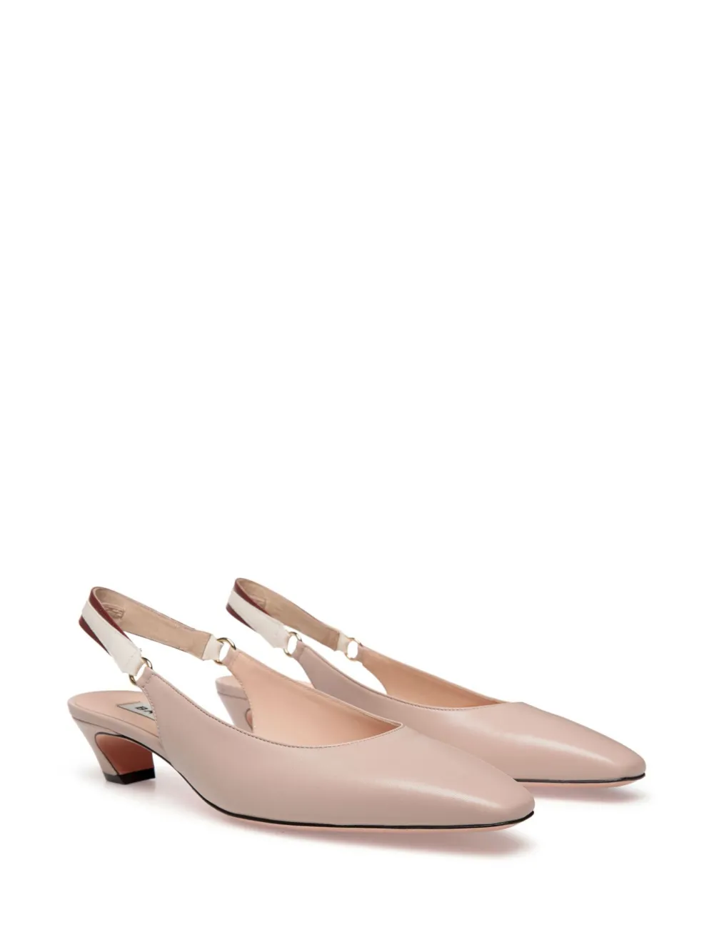 Bally 35mm Sylt slingback pumps Neutrals