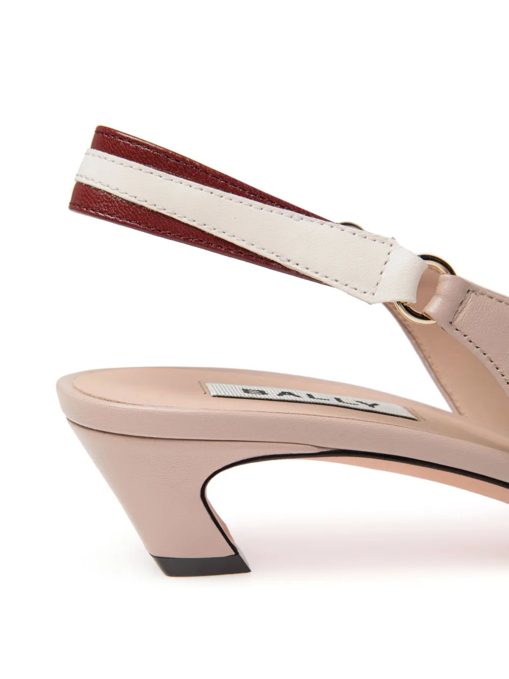 Bally 35mm Sylt slingback pumps Neutrals