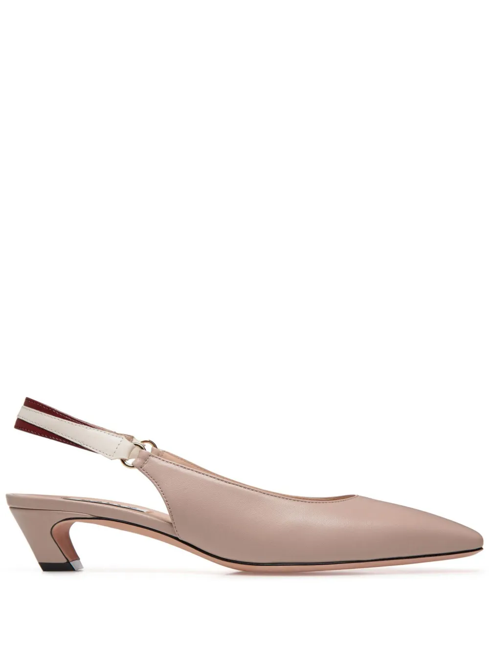 Bally 35mm Sylt slingback pumps Neutrals