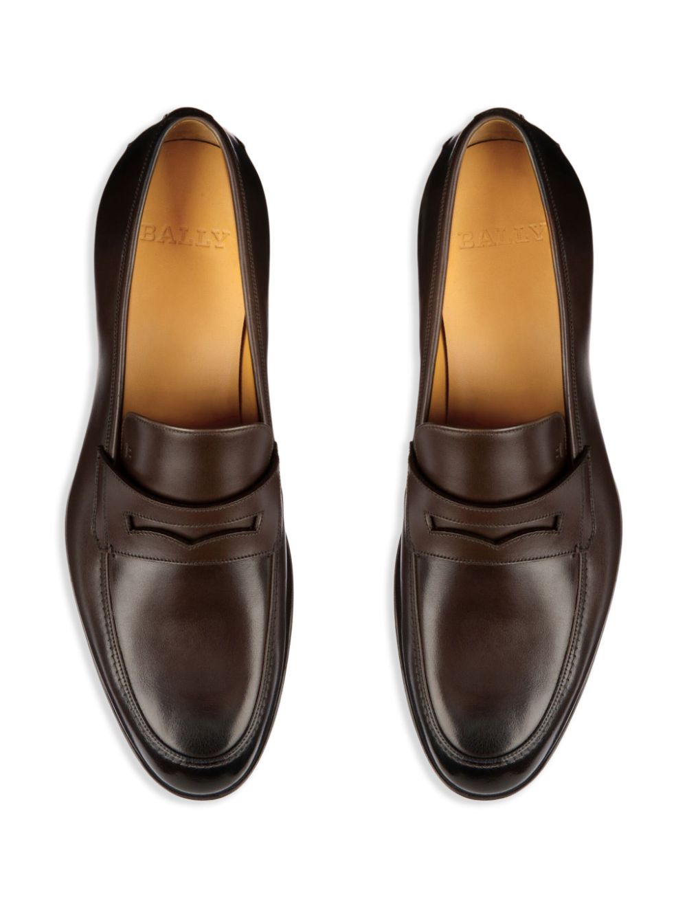 Bally Webb loafers Brown