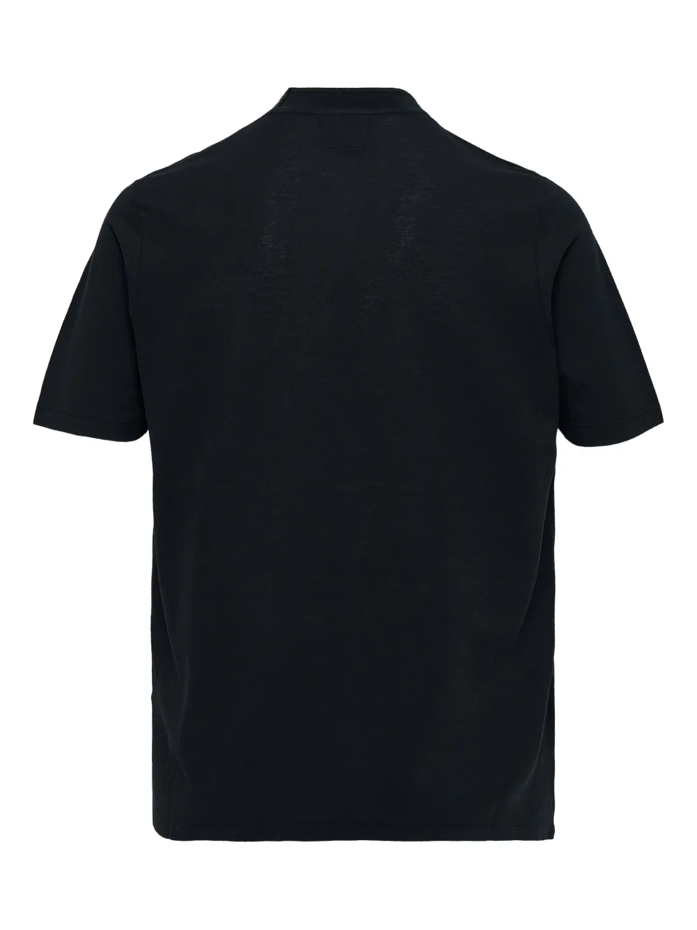 C.P. Company logo T-shirt - Zwart