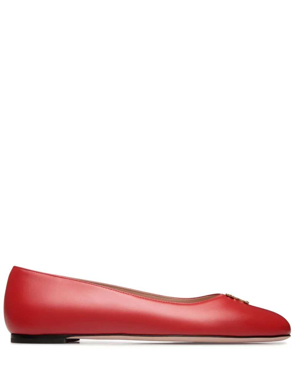 Bally rina ballerina's Rood