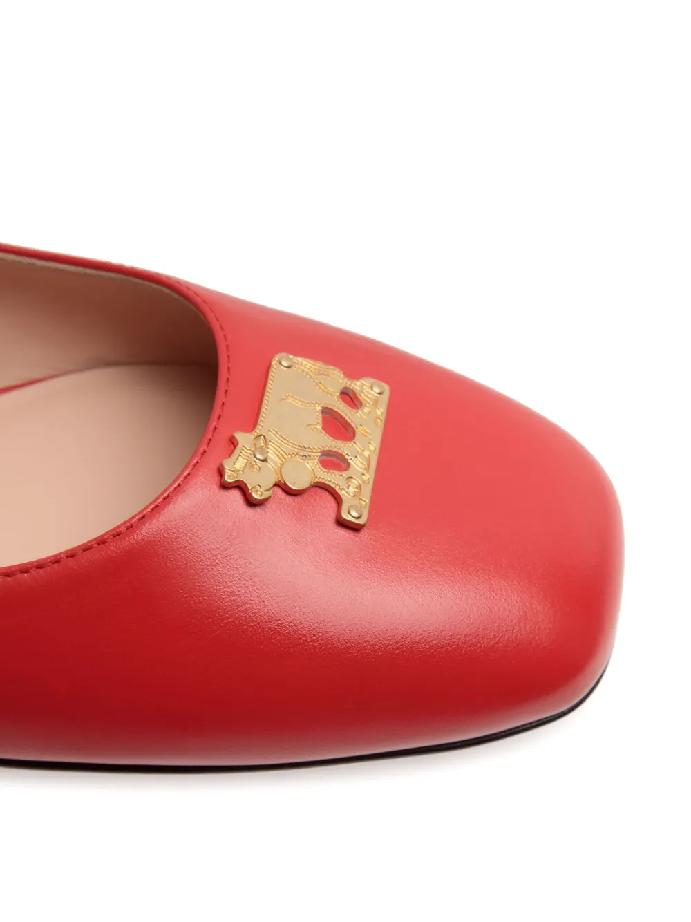 Bally rina ballerina's Rood