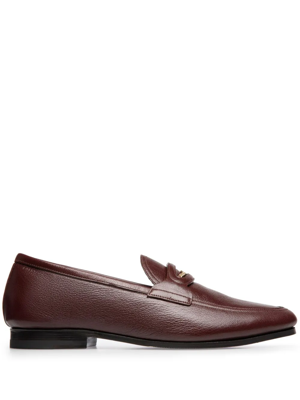 Bally Mocassini Plume - Marrone