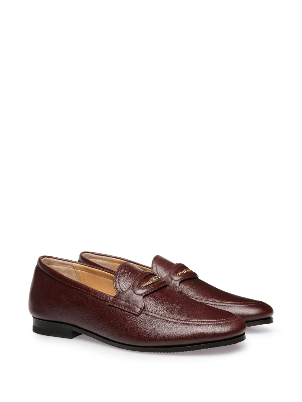 Bally Plume loafers - Bruin