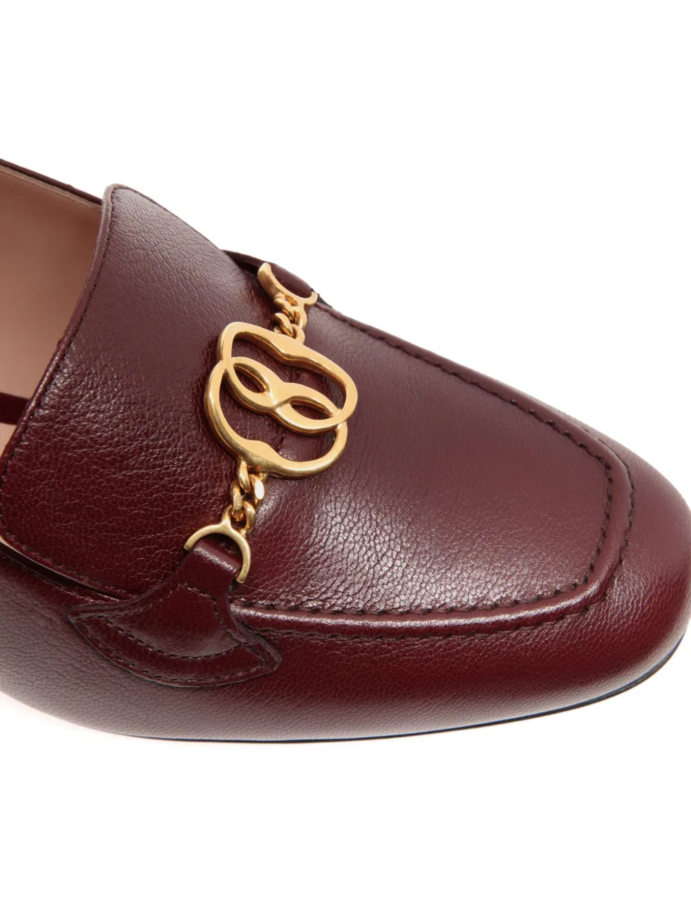 Bally Daily Emblem pumps Rood