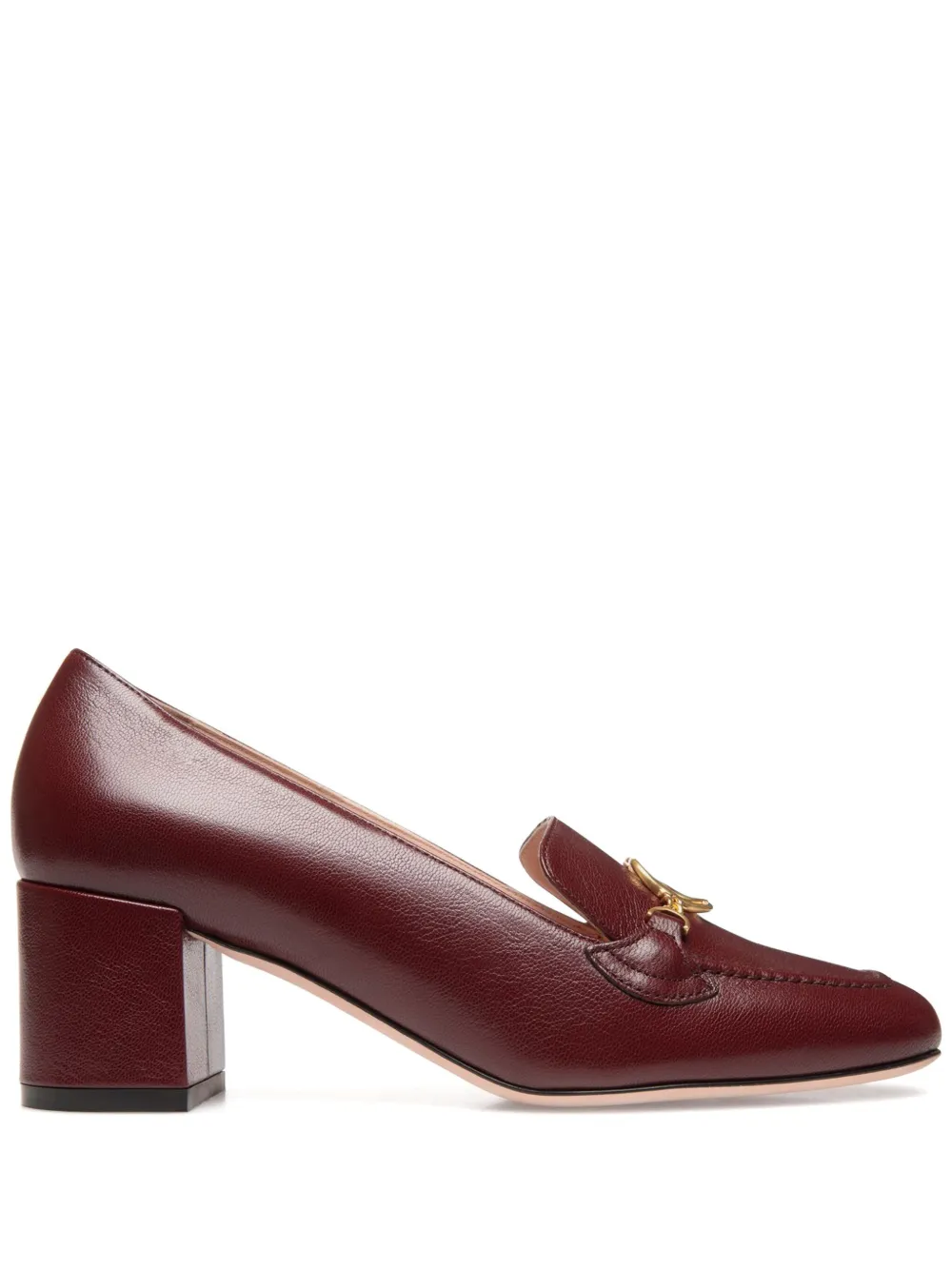 Bally Daily Emblem pumps Rood