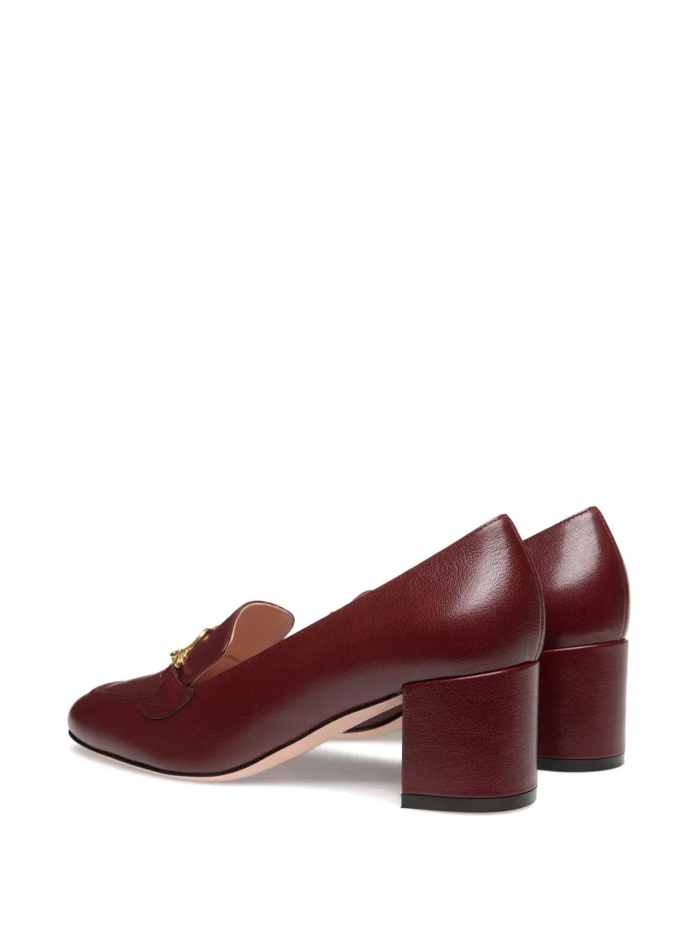 Bally Daily Emblem pumps Rood