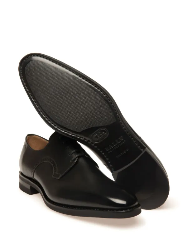 Bally Scrivani ダービーシューズ | ブラック | FARFETCH JP