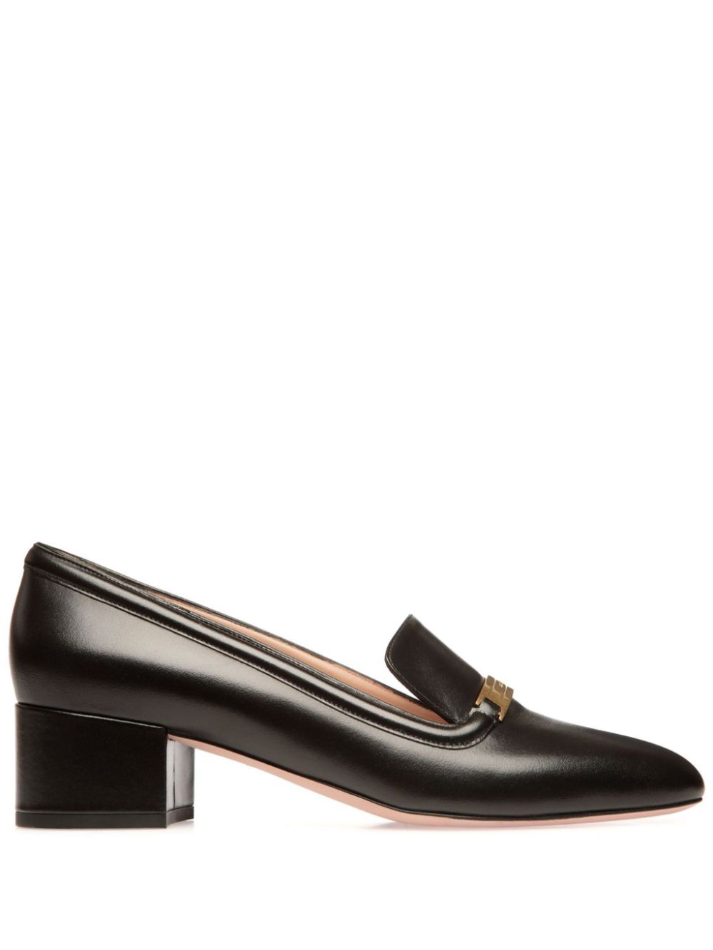 Bally 40 mm Deco pumps Zwart