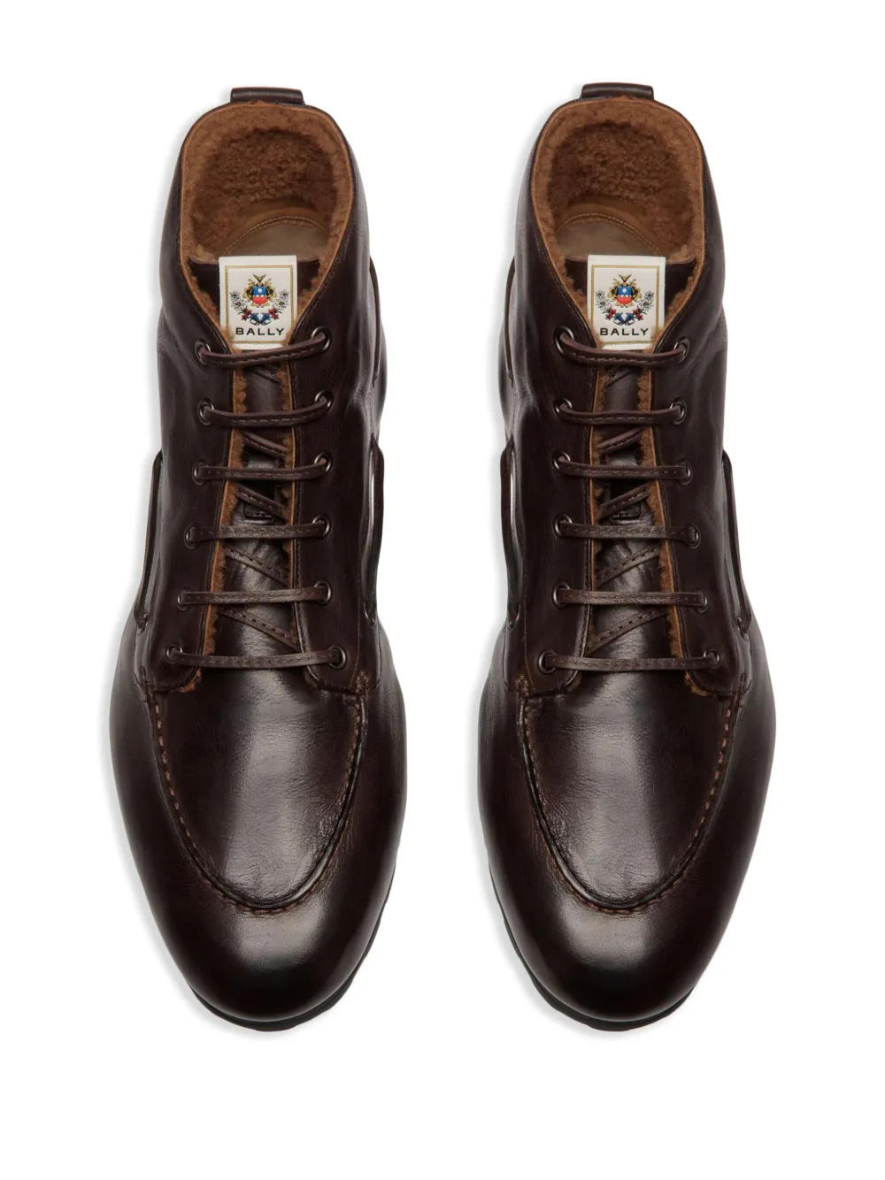 Bally Winter Capsule boots Brown
