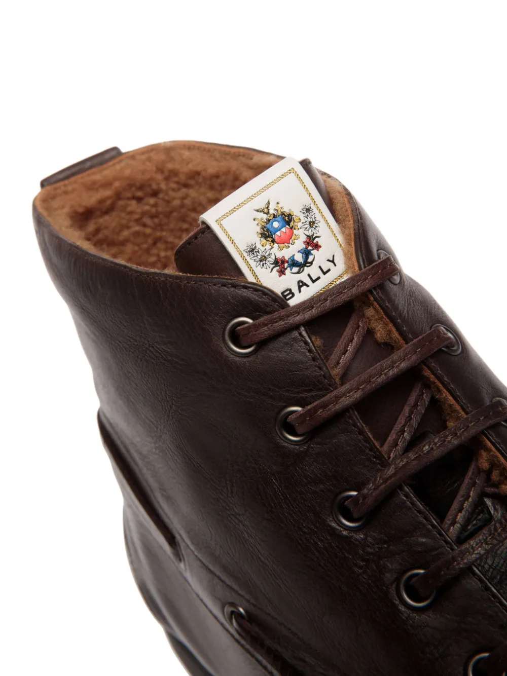 Bally Winter Capsule boots Brown