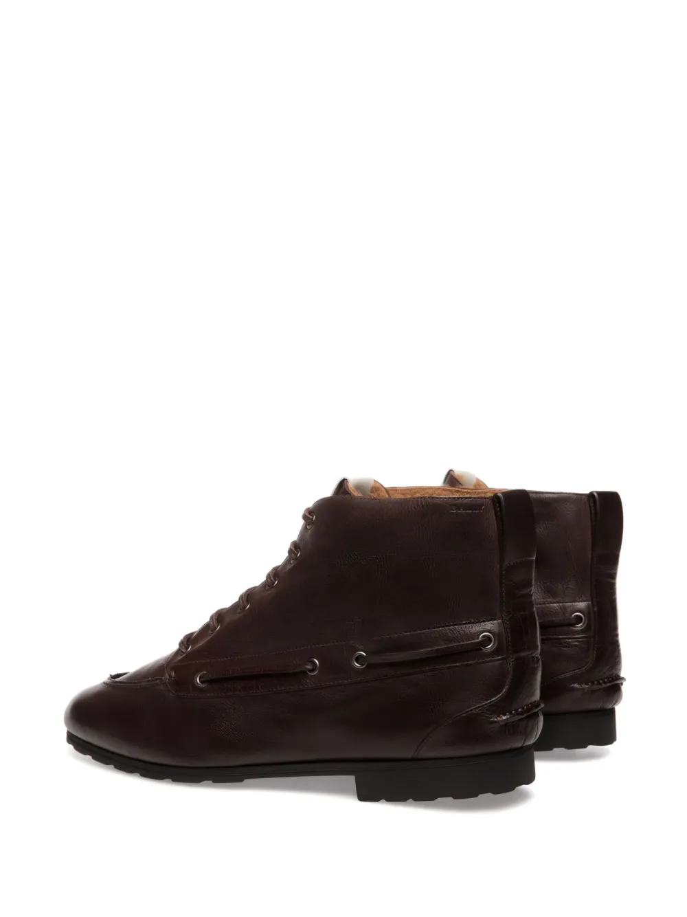 Bally Winter Capsule boots Brown