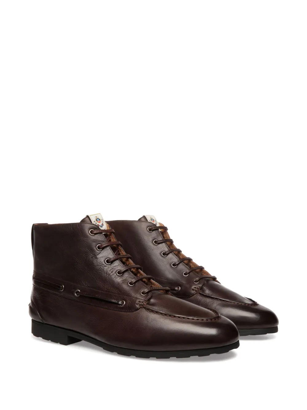 Bally Winter Capsule boots Brown