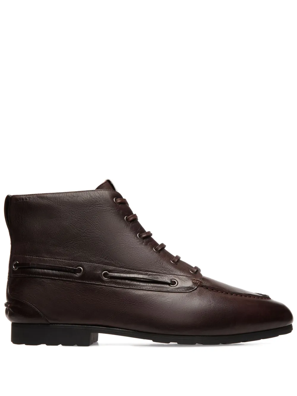 Bally Winter Capsule boots Brown