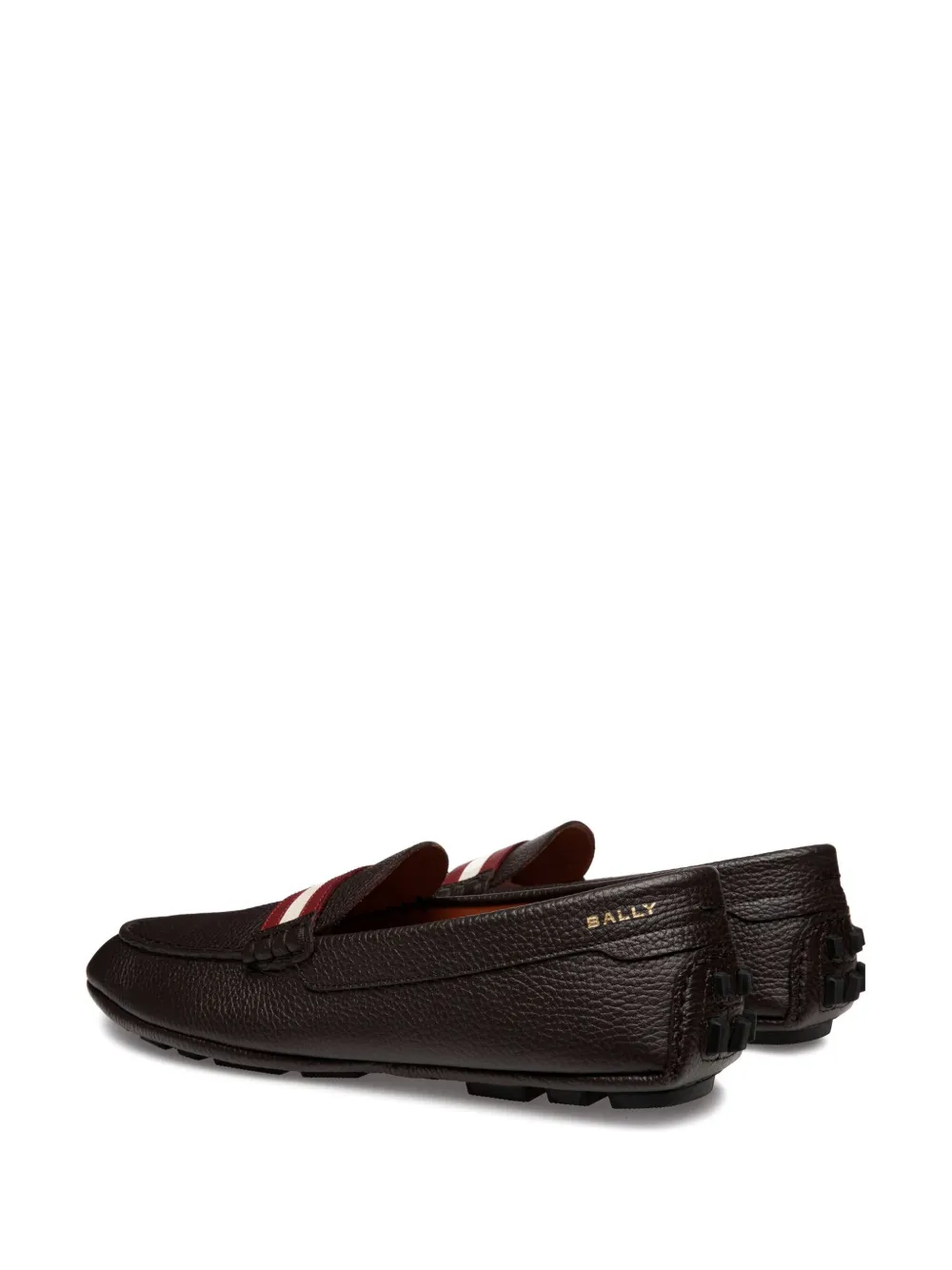 Bally Kerbs loafers Zwart