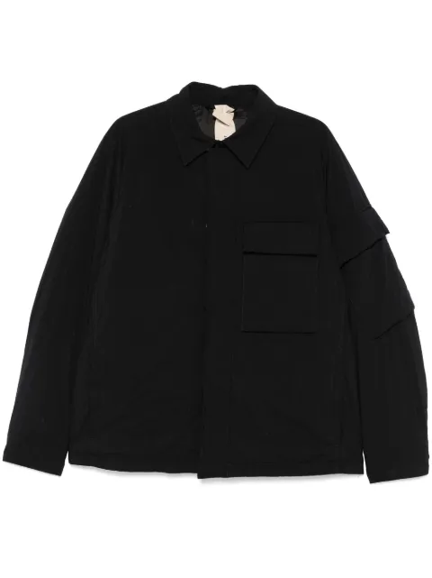 Ten C padded shirt jacket