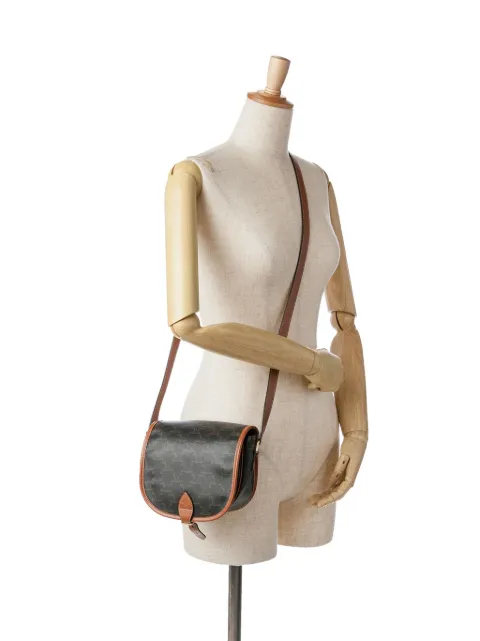 Céline Pre-Owned 2020 Medium Triomphe Folco crossbody bag 0Q9ZHGGEB8YCJSIZ - 1