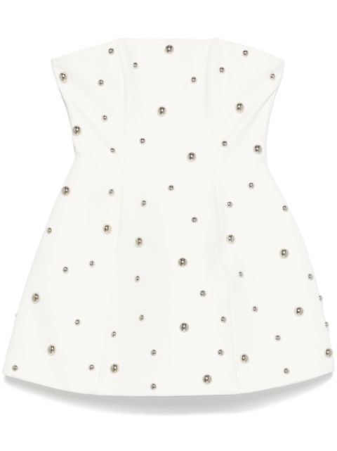 Giuseppe Di Morabito stud-embellished mini dress