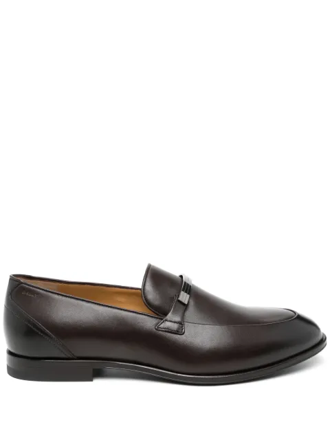 Bally Westminster leather loafers