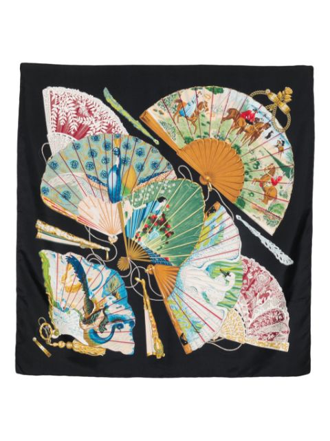 Hermes 2000s silk scarf Women